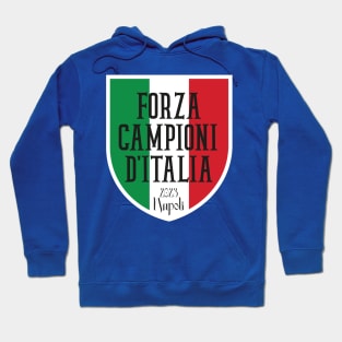 forza campioni d'italia Hoodie